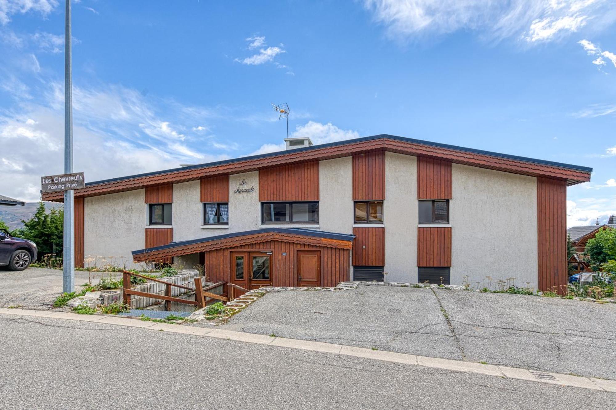 Homency - Residence Les Chevreuils Alpe d'Huez Exteriör bild