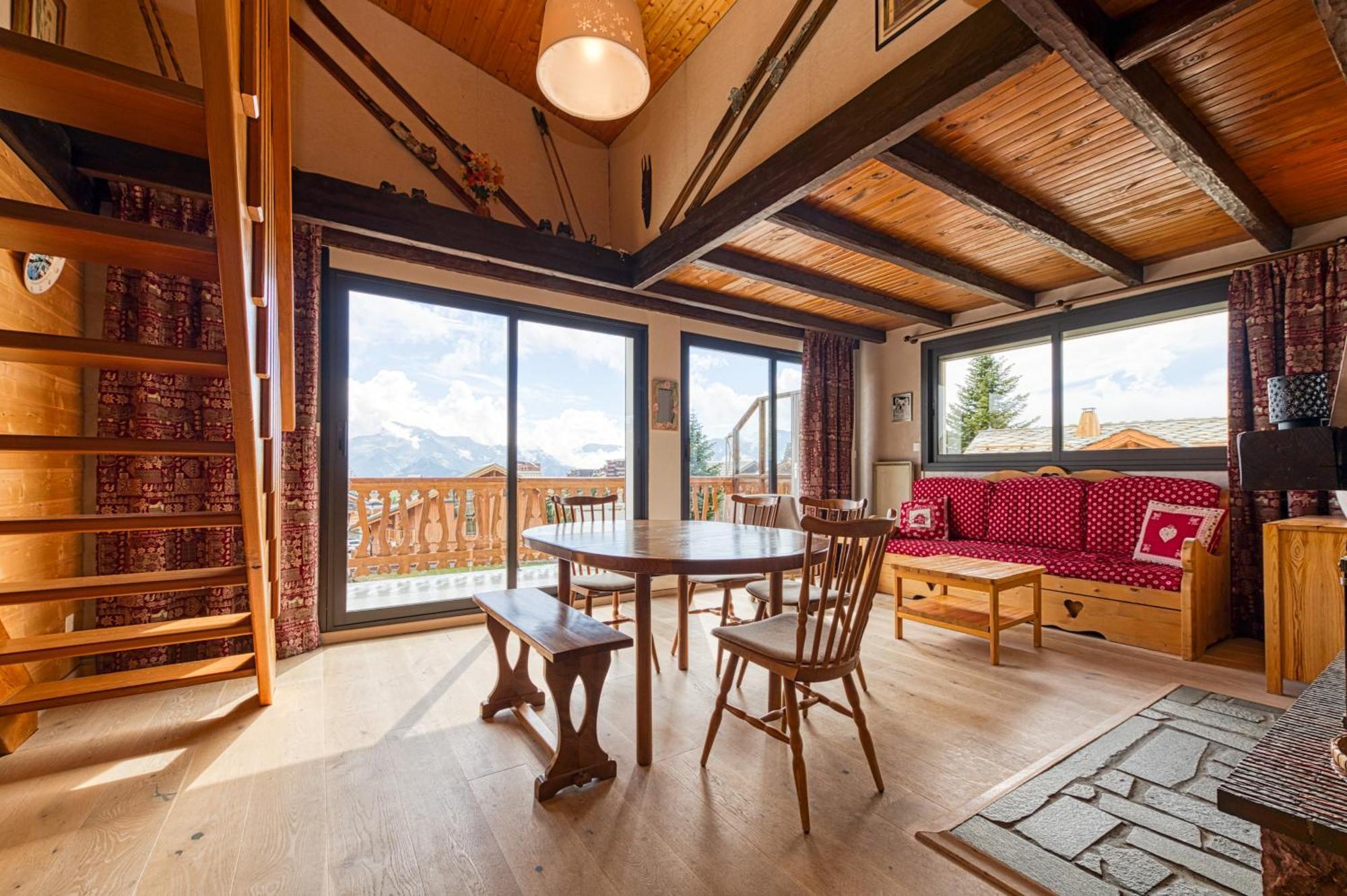 Homency - Residence Les Chevreuils Alpe d'Huez Exteriör bild