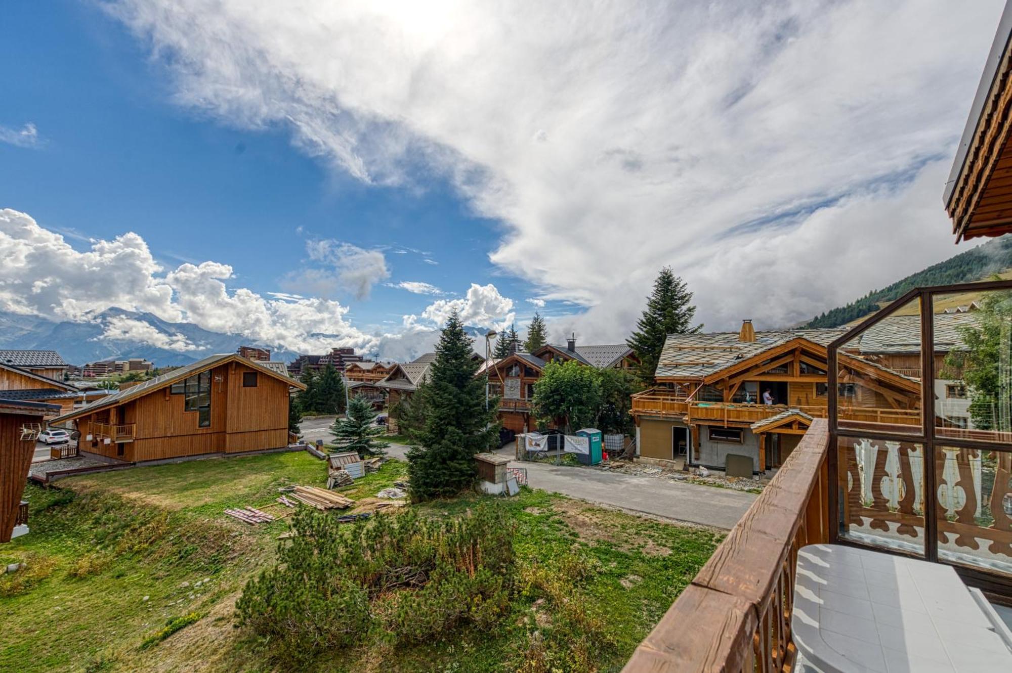 Homency - Residence Les Chevreuils Alpe d'Huez Exteriör bild