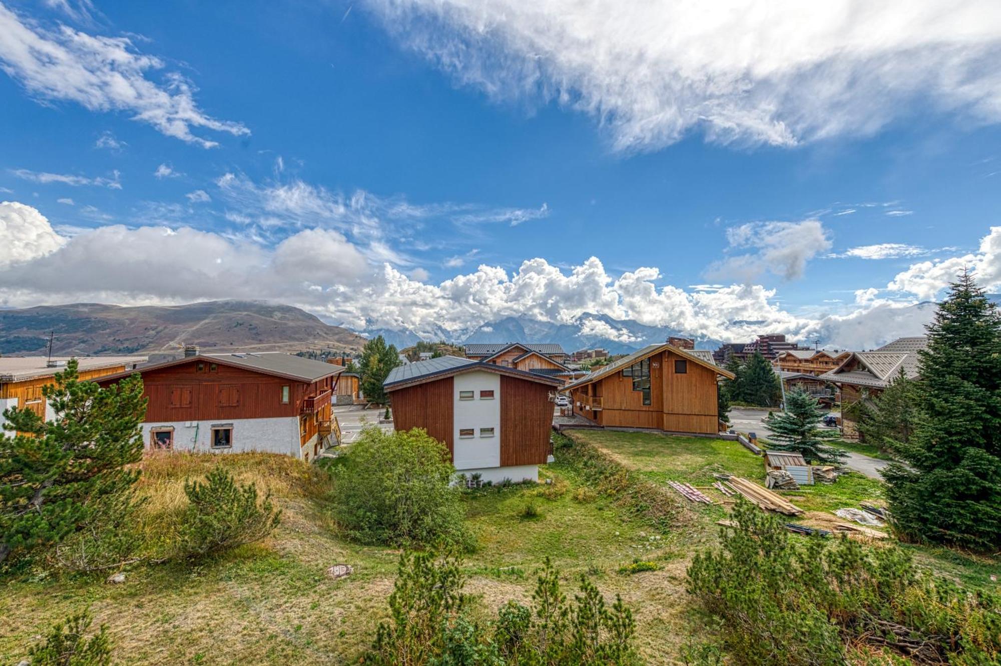 Homency - Residence Les Chevreuils Alpe d'Huez Exteriör bild