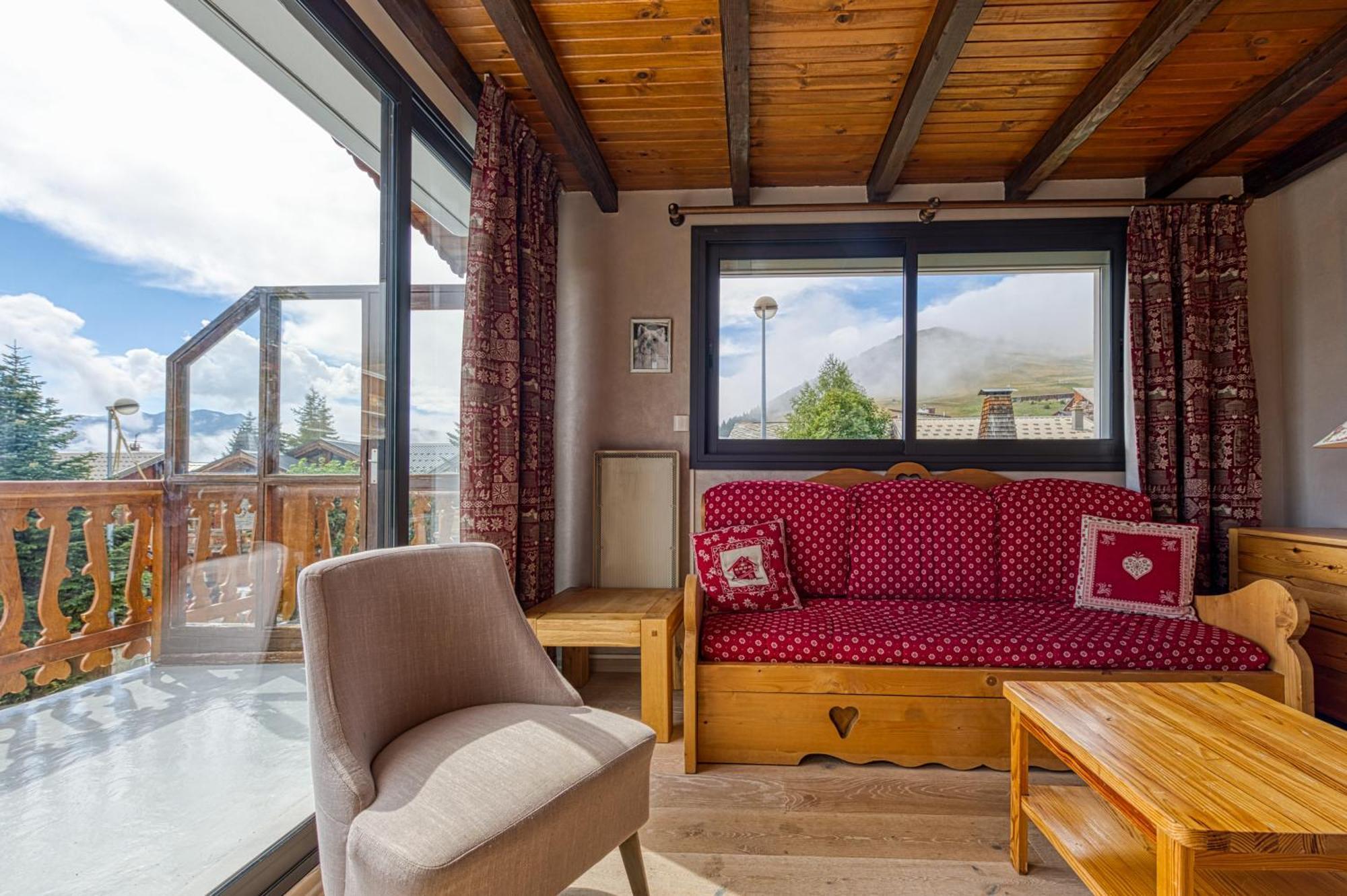 Homency - Residence Les Chevreuils Alpe d'Huez Exteriör bild